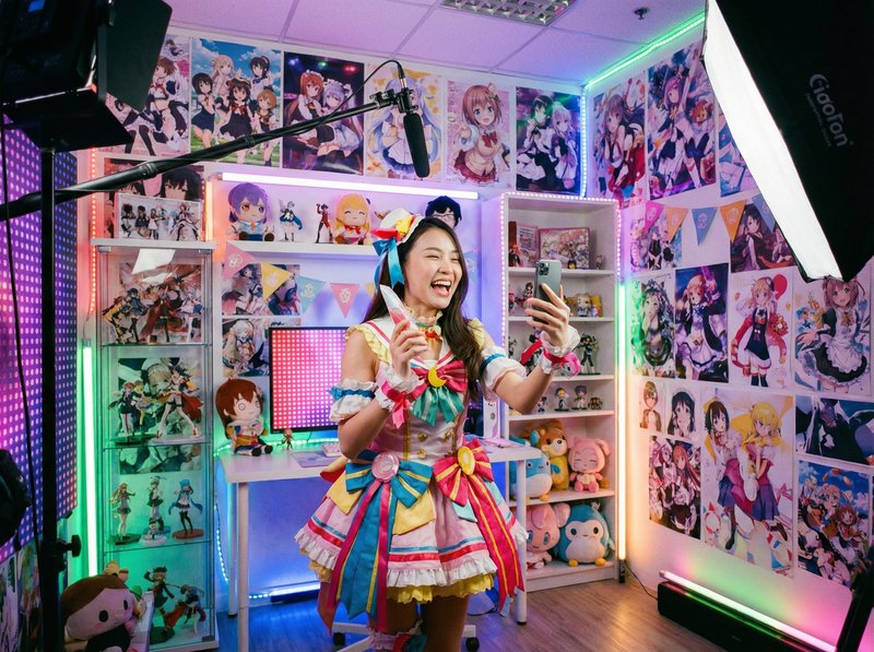 小马拉大车cosplay二次元拍摄
